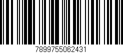 Código de barras (EAN, GTIN, SKU, ISBN): '7899755062431'