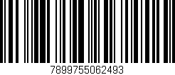 Código de barras (EAN, GTIN, SKU, ISBN): '7899755062493'