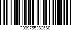 Código de barras (EAN, GTIN, SKU, ISBN): '7899755062660'