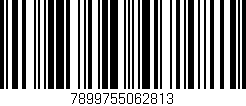 Código de barras (EAN, GTIN, SKU, ISBN): '7899755062813'