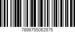Código de barras (EAN, GTIN, SKU, ISBN): '7899755062875'