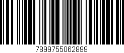 Código de barras (EAN, GTIN, SKU, ISBN): '7899755062899'