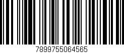 Código de barras (EAN, GTIN, SKU, ISBN): '7899755064565'
