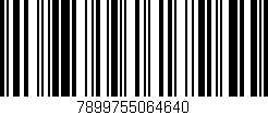 Código de barras (EAN, GTIN, SKU, ISBN): '7899755064640'