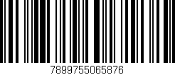 Código de barras (EAN, GTIN, SKU, ISBN): '7899755065876'
