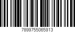 Código de barras (EAN, GTIN, SKU, ISBN): '7899755065913'