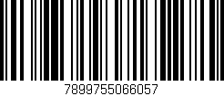 Código de barras (EAN, GTIN, SKU, ISBN): '7899755066057'