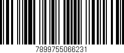 Código de barras (EAN, GTIN, SKU, ISBN): '7899755066231'
