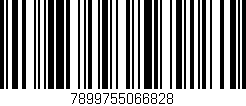 Código de barras (EAN, GTIN, SKU, ISBN): '7899755066828'