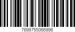 Código de barras (EAN, GTIN, SKU, ISBN): '7899755066996'