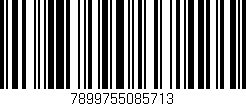 Código de barras (EAN, GTIN, SKU, ISBN): '7899755085713'