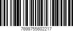 Código de barras (EAN, GTIN, SKU, ISBN): '7899755602217'