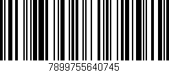Código de barras (EAN, GTIN, SKU, ISBN): '7899755640745'
