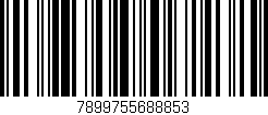 Código de barras (EAN, GTIN, SKU, ISBN): '7899755688853'