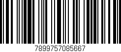 Código de barras (EAN, GTIN, SKU, ISBN): '7899757085667'