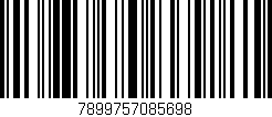 Código de barras (EAN, GTIN, SKU, ISBN): '7899757085698'