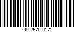 Código de barras (EAN, GTIN, SKU, ISBN): '7899757090272'