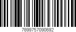 Código de barras (EAN, GTIN, SKU, ISBN): '7899757090692'