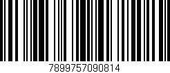Código de barras (EAN, GTIN, SKU, ISBN): '7899757090814'