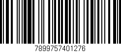 Código de barras (EAN, GTIN, SKU, ISBN): '7899757401276'