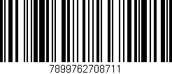 Código de barras (EAN, GTIN, SKU, ISBN): '7899762708711'
