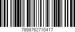 Código de barras (EAN, GTIN, SKU, ISBN): '7899762710417'
