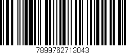 Código de barras (EAN, GTIN, SKU, ISBN): '7899762713043'