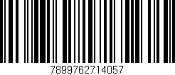 Código de barras (EAN, GTIN, SKU, ISBN): '7899762714057'