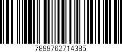 Código de barras (EAN, GTIN, SKU, ISBN): '7899762714385'