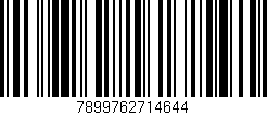 Código de barras (EAN, GTIN, SKU, ISBN): '7899762714644'
