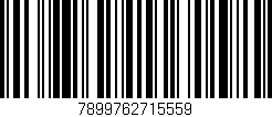 Código de barras (EAN, GTIN, SKU, ISBN): '7899762715559'
