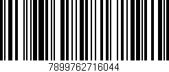 Código de barras (EAN, GTIN, SKU, ISBN): '7899762716044'