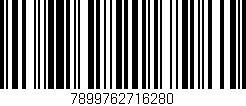 Código de barras (EAN, GTIN, SKU, ISBN): '7899762716280'