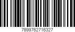 Código de barras (EAN, GTIN, SKU, ISBN): '7899762716327'