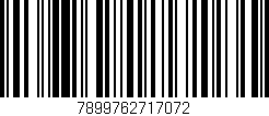 Código de barras (EAN, GTIN, SKU, ISBN): '7899762717072'