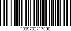 Código de barras (EAN, GTIN, SKU, ISBN): '7899762717898'