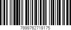 Código de barras (EAN, GTIN, SKU, ISBN): '7899762719175'