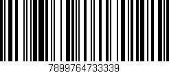 Código de barras (EAN, GTIN, SKU, ISBN): '7899764733339'