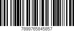 Código de barras (EAN, GTIN, SKU, ISBN): '7899765845857'