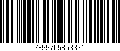 Código de barras (EAN, GTIN, SKU, ISBN): '7899765853371'