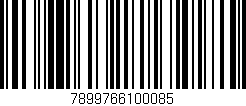 Código de barras (EAN, GTIN, SKU, ISBN): '7899766100085'