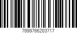 Código de barras (EAN, GTIN, SKU, ISBN): '7899766203717'