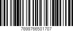 Código de barras (EAN, GTIN, SKU, ISBN): '7899766501707'
