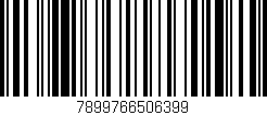 Código de barras (EAN, GTIN, SKU, ISBN): '7899766506399'