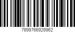 Código de barras (EAN, GTIN, SKU, ISBN): '7899766928962'