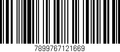 Código de barras (EAN, GTIN, SKU, ISBN): '7899767121669'