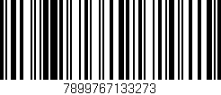 Código de barras (EAN, GTIN, SKU, ISBN): '7899767133273'