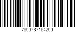 Código de barras (EAN, GTIN, SKU, ISBN): '7899767184299'