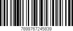 Código de barras (EAN, GTIN, SKU, ISBN): '7899767245839'