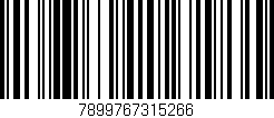 Código de barras (EAN, GTIN, SKU, ISBN): '7899767315266'